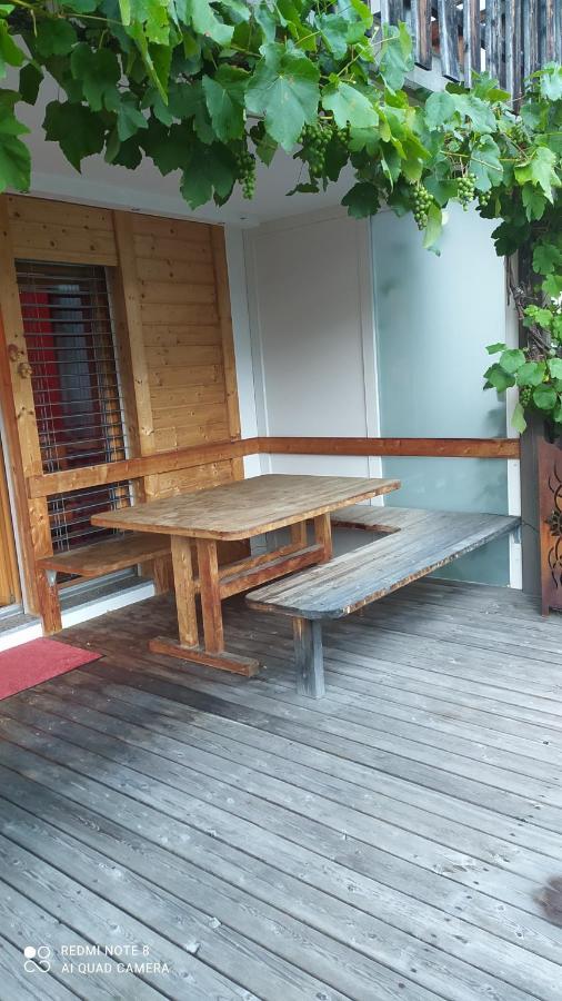 Enzian 176 Al , Wohnung C3 티에펜카스텔 외부 사진